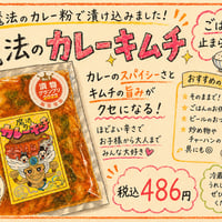 魔法のカレーキムチ