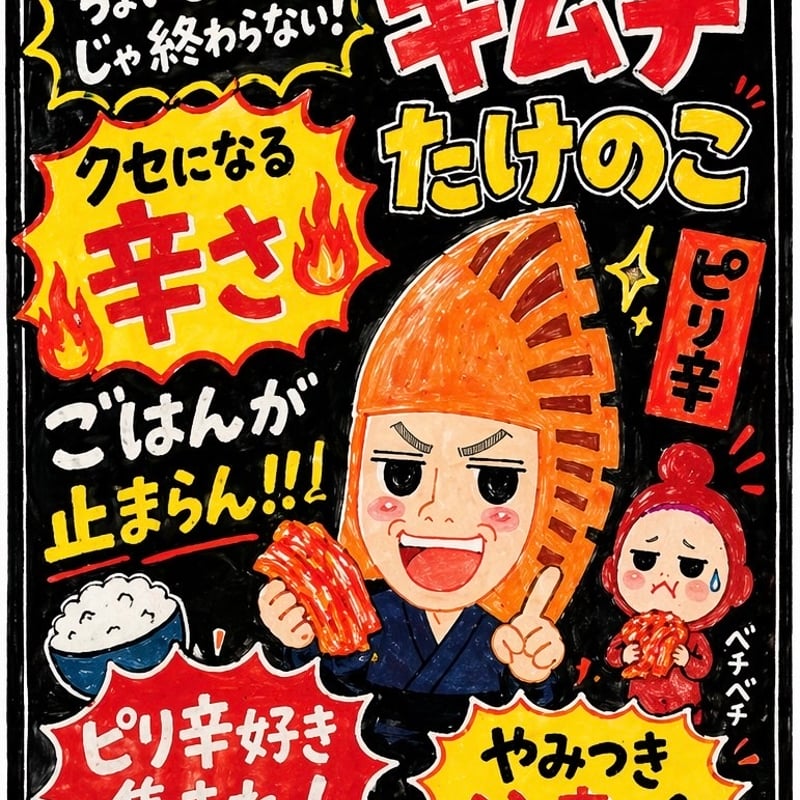 キムチ風味竹ちゃん | つけもの製造直売所