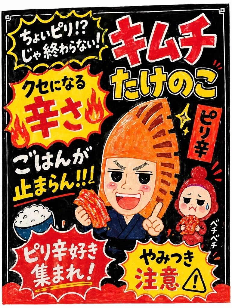 キムチ風味竹ちゃん | つけもの製造直売所