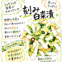 刻み白菜漬