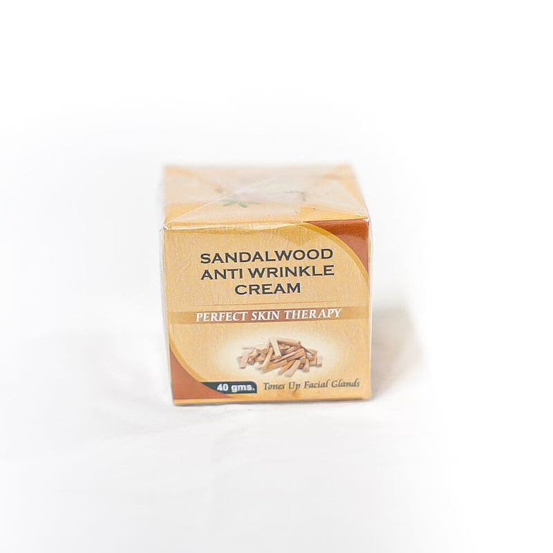 Sandalwood 自然派 サンダルウッドアンチリンクルクリーム サンダルウッド アンチリンクル クリーム 40g | Go star