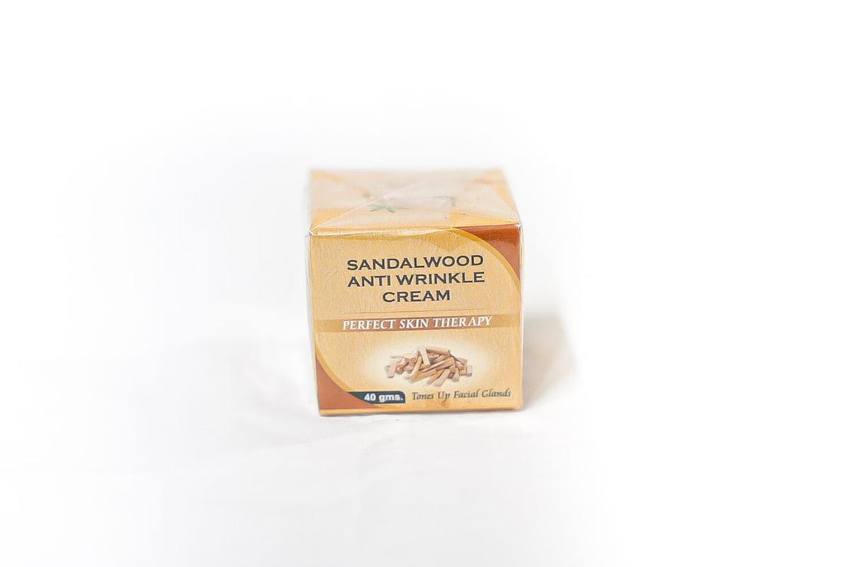 Sandalwood 自然派 サンダルウッドアンチリンクルクリーム Sandalwood 自然派 サンダルウッドアンチリンクルクリーム Amazon.co