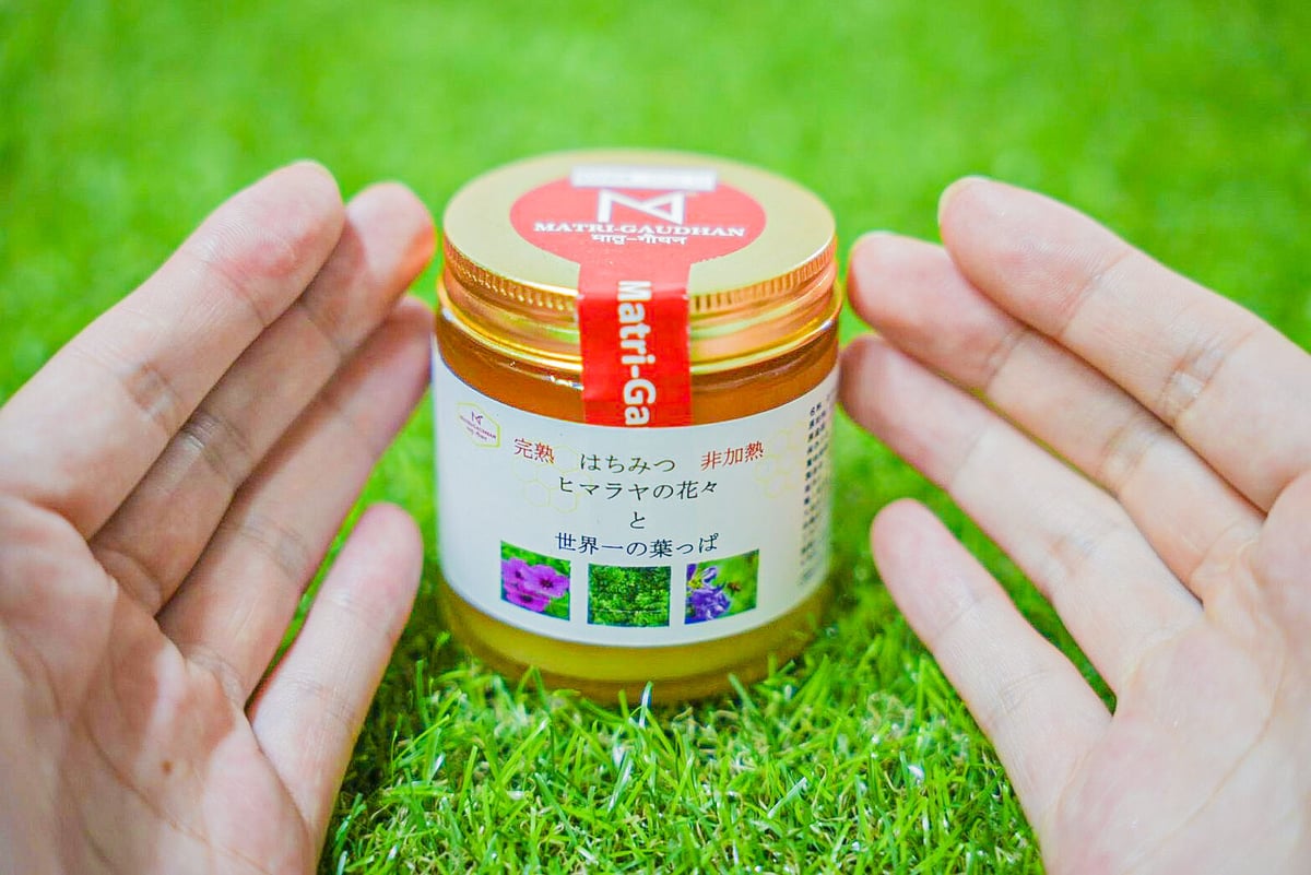 完熟 非加熱　蜂蜜 ヒマラヤ産蜂蜜 2本 ヒマラヤのはちみつ（完熟・非加熱） 150g | Go star