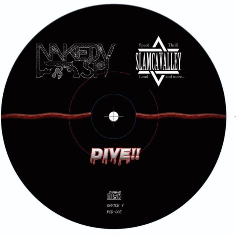 DIVE! NAKED SPY / SLAM CAVALLEY | SLAM CAVALLE