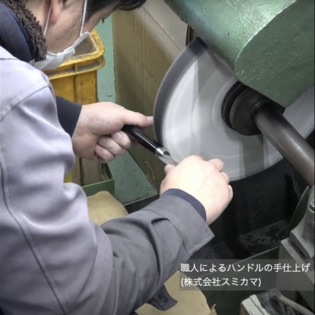徹底した理論と技術でたどり着いた理想の超高性能ステンレス包丁『忍』(ペティ125mm)