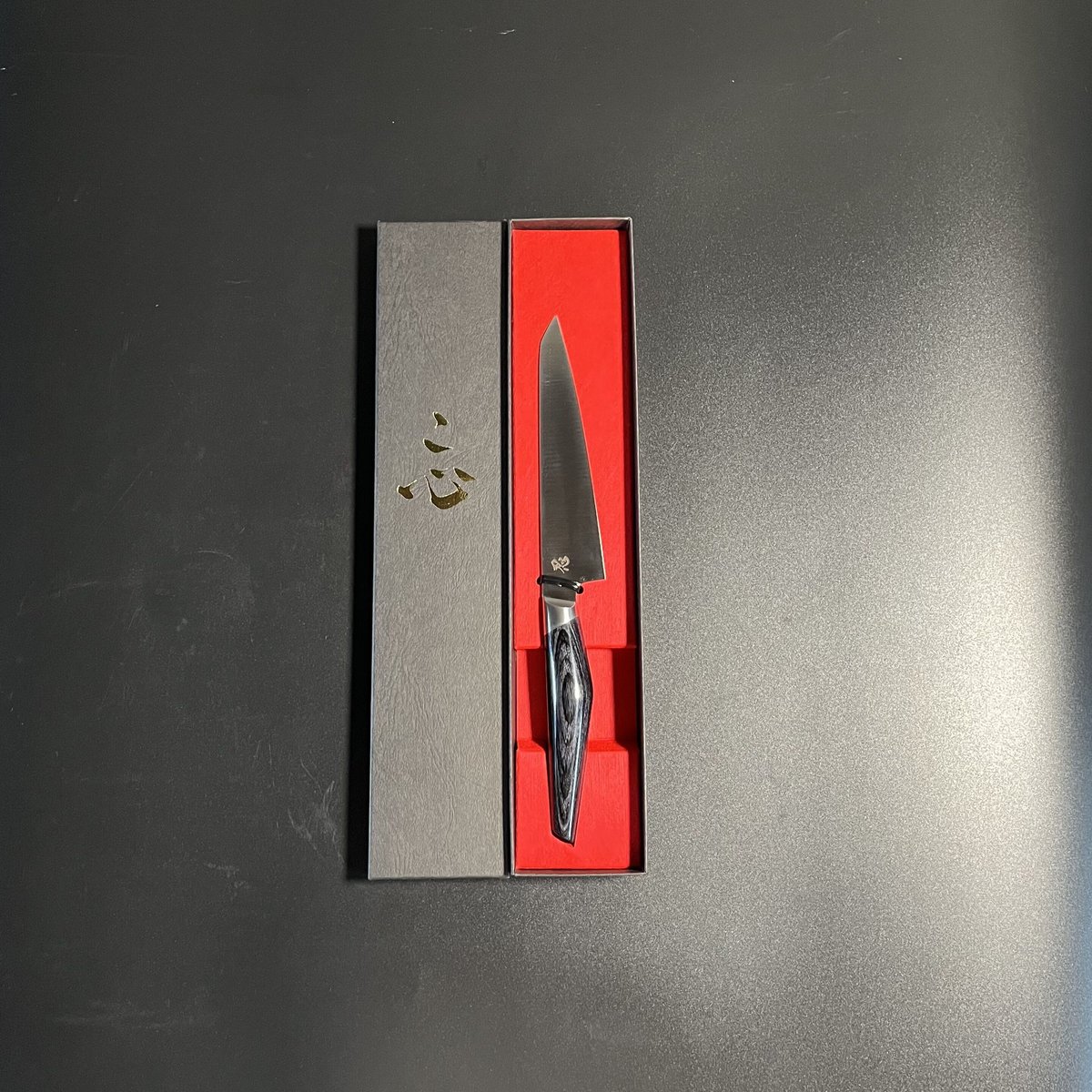 COCOCORO コココロ 『忍』SHINOBU VG-10 全鋼 牛刀 COCOCORO包丁「忍