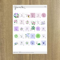 日付シート_June