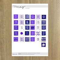 日付シート_May