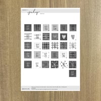 日付シート_July