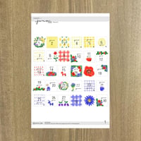 日付シート_June