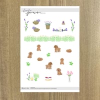 イラストシート_Harbal Tea Time