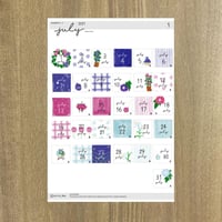 日付シート_July