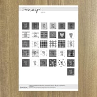 日付シート_May