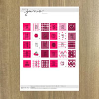 日付シート_June