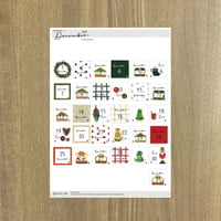 日付シート_December
