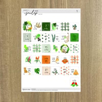 日付シート_July