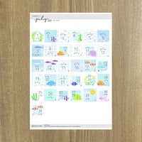 日付シート_July