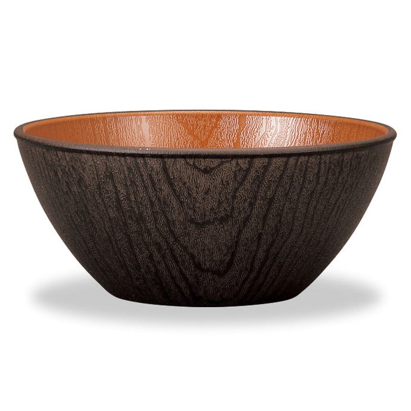 欅 木製無垢リンゴキャンディボウル 激しく 