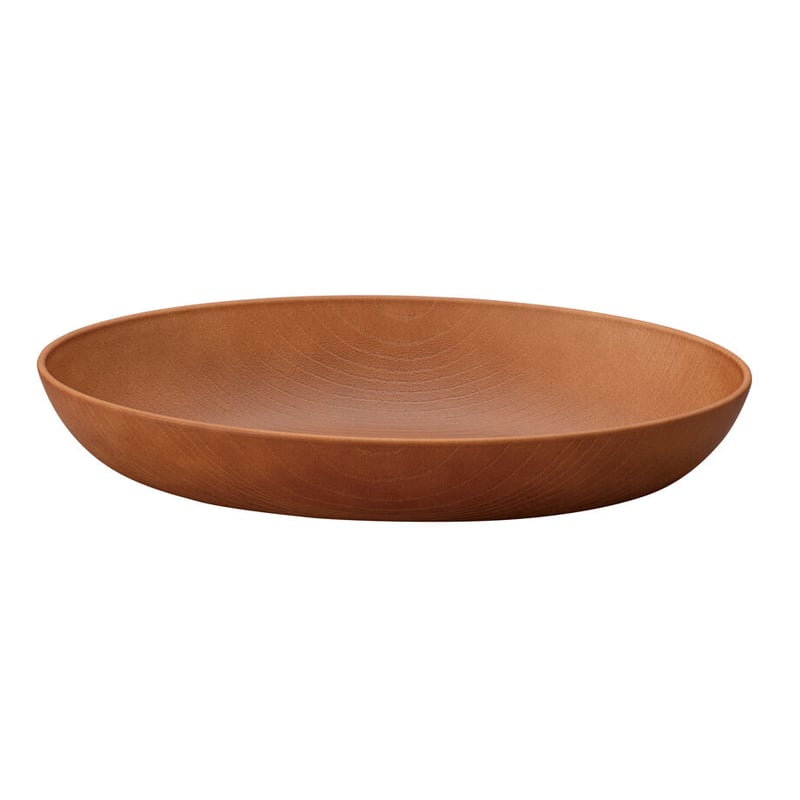 K17773-2 欅杢目オーバルプレート（抗菌加工） MBR | MITANICRAFT