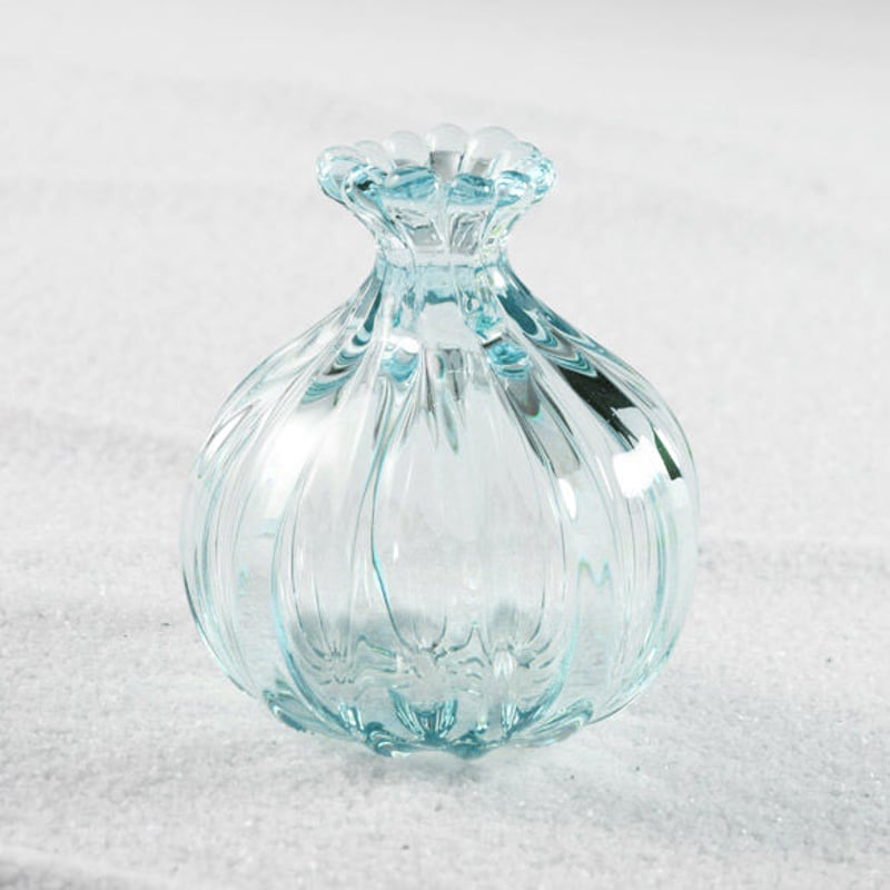 黒豆硝子こぼれ種 | ガラス工房るん