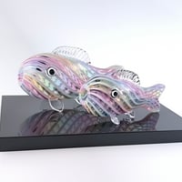 虹 | ガラス工房るん