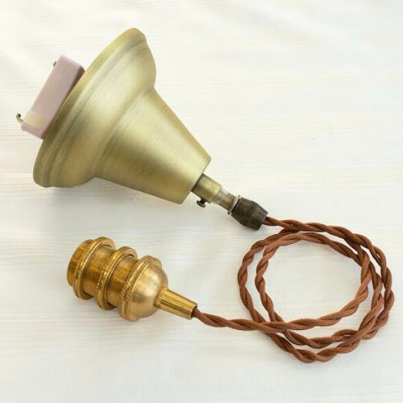 黒豆硝子 ななこ文様 ペンダントランプ | ガラス工房るん