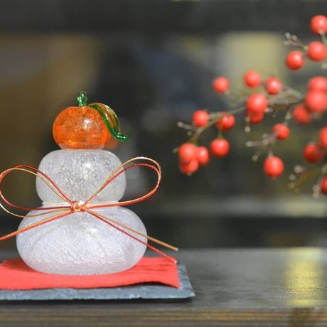 ガラス工房るん　風鈴　虹　宮崎英彦【ほぼ未使用】 ガラス工房るん風鈴虹宮崎英彦【ほぼ未使用】