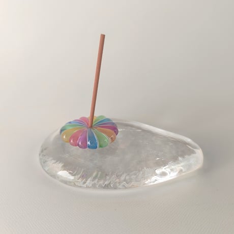 【新品✨】ガラス工房るん 虹の箸置き 3個セット 丹波篠山 新品✨】ガラス工房るん 虹の箸置き 3個セット 丹波篠山 丹波.篠山.