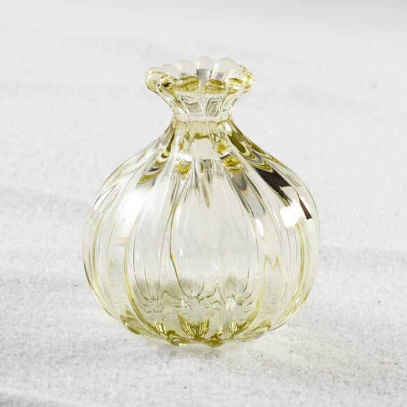 黒豆硝子こぼれ種 | ガラス工房るん