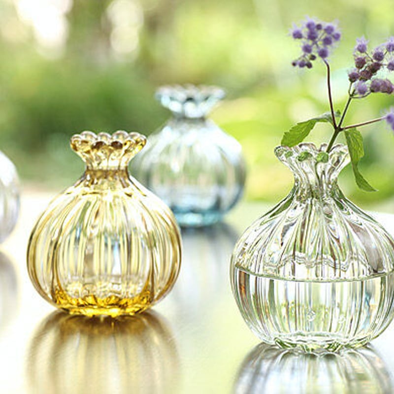 黒豆硝子こぼれ種 | ガラス工房るん