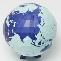 オーサグラフ地球儀