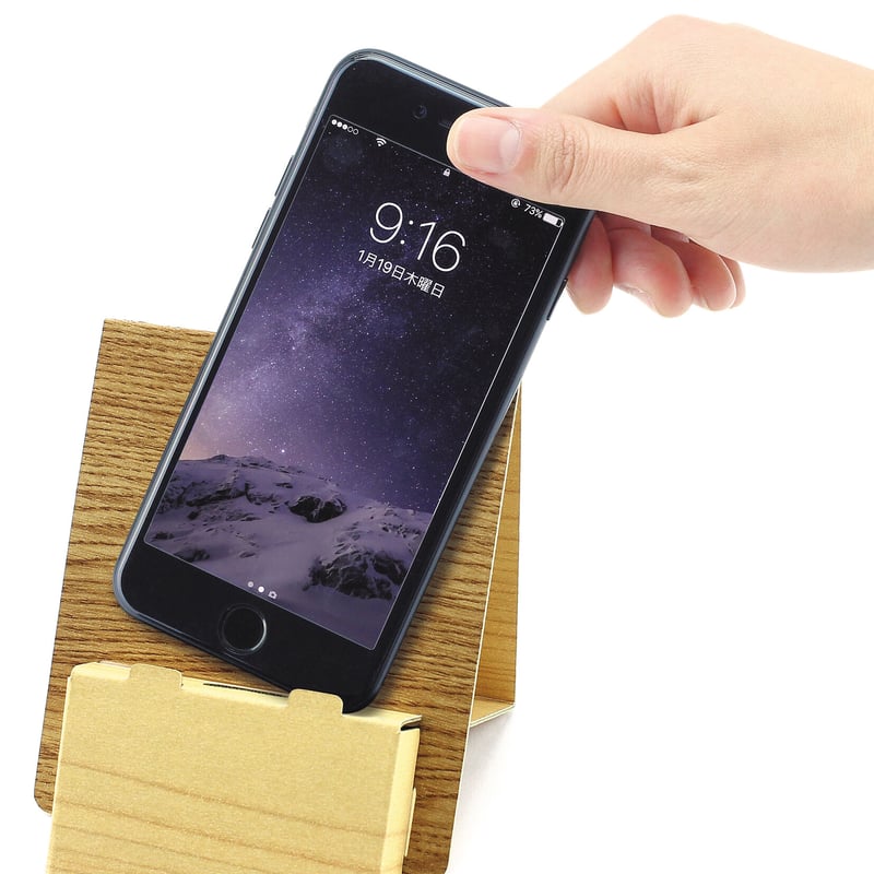 マルモページです＊ ペーパースマホスタンド 4種セット | マルモ印刷