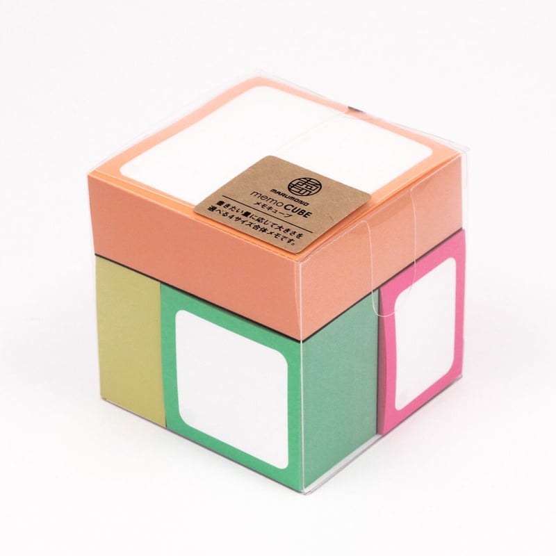 メモキューブ「ネオン」 | マルモ印刷