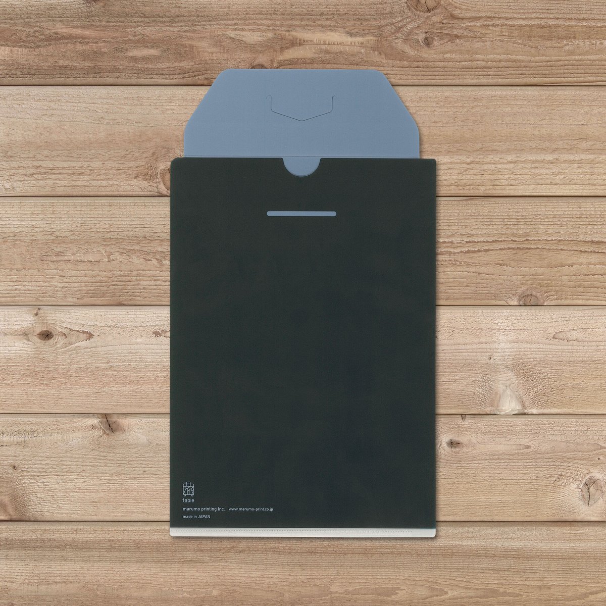 ふた付きポケットファイル C | マルモ印刷