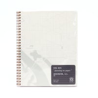 紙上の計画　リングノート　ワシントンD.C.