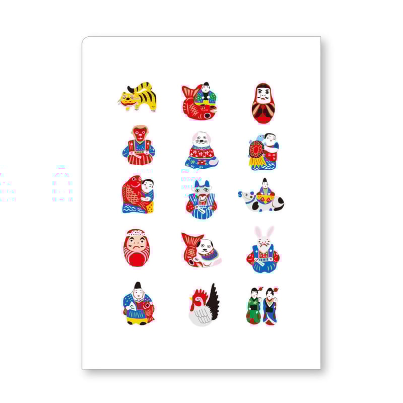 WATOY クリアファイルA 奉公さん | マルモ印刷