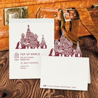 POP UP WORLD 聖ワシリイ聖堂