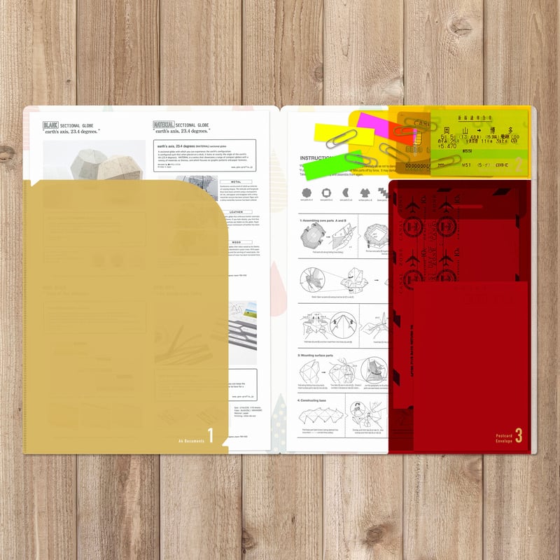 ポケフル スカンジナビアン しずく（A4サイズ） | マルモ印刷