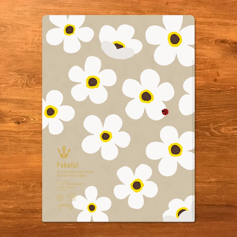 ポケフル スカンジナビアン はな（A4サイズ） | マルモ印刷