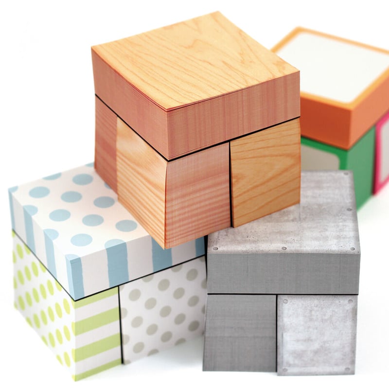 メモキューブ「ネオン」 | マルモ印刷