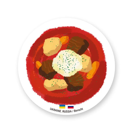 WORLD FOODS ボルシチ