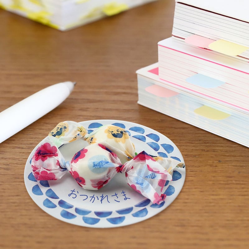 まるメモ北欧風お皿コレクション「うろこ」 | マルモ印刷