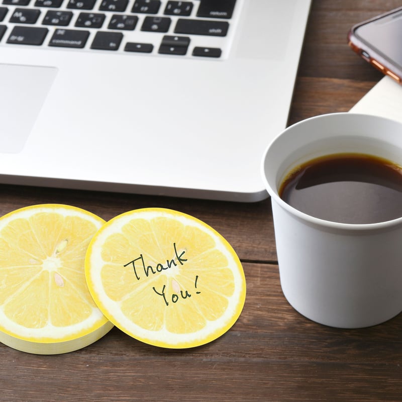 まるもページ まるメモ「レモン」 | マルモ印刷