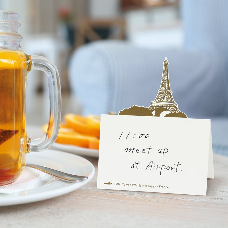 POP UP WORLD エッフェル塔 | マルモ印刷