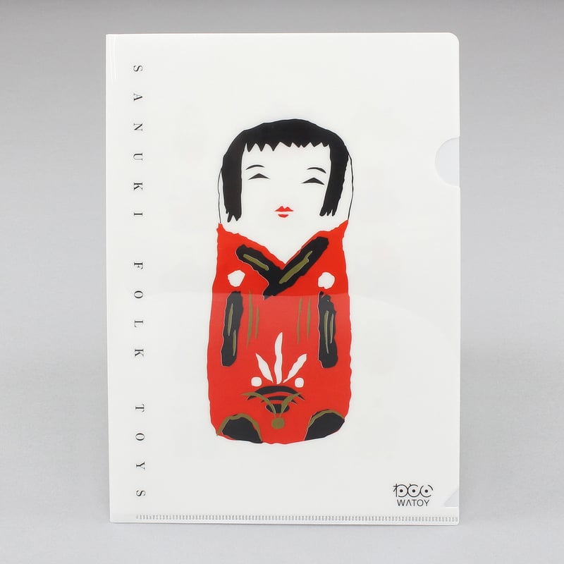 WATOY クリアファイルA 奉公さん | マルモ印刷