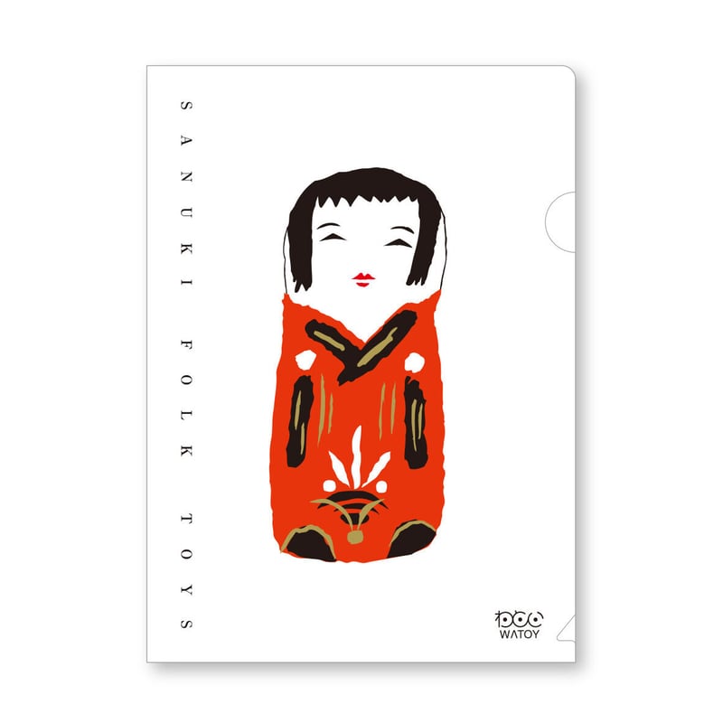 ランウェイで笑って クリアファイル1枚 美品 WATOY クリアファイルA 奉公さん | マルモ印刷