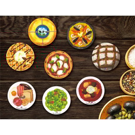 WORLD FOODS ワッフル