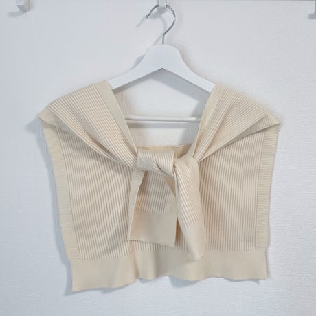 【即納】ニットショルダーショール🌼
