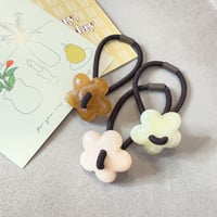 【即納】フラワーヘアゴム🌼