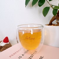 【即納】Heilungロゴ入りグラス🌼